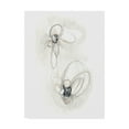 thumbnail image 1 of Trademark Fine Art 'Neutral Floral Gesture III' Canvas Art by June Erica Vess, 1 of 4