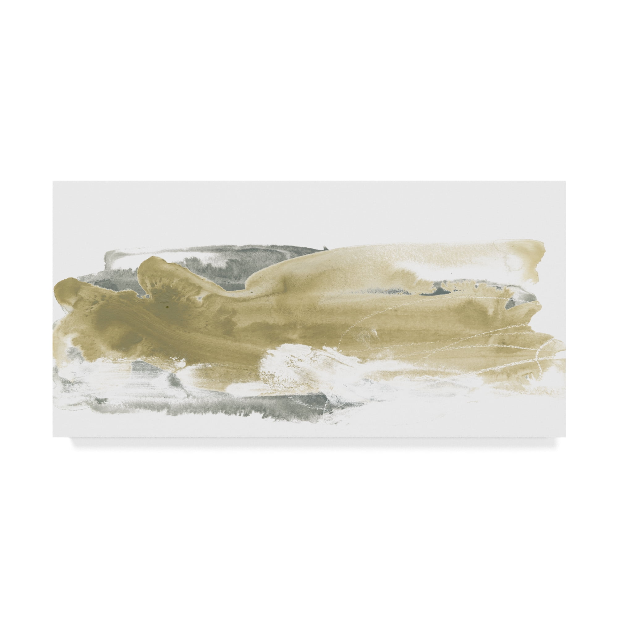 Trademark Fine Art 'Neutral Geology II' Canvas Art by June Erica Vess