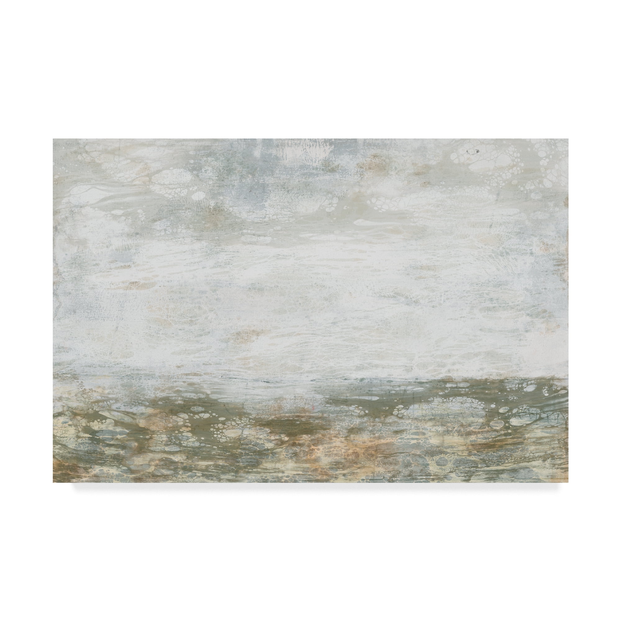 Trademark Fine Art 'Neutral Horizon I' Canvas Art by Jennifer Goldberger