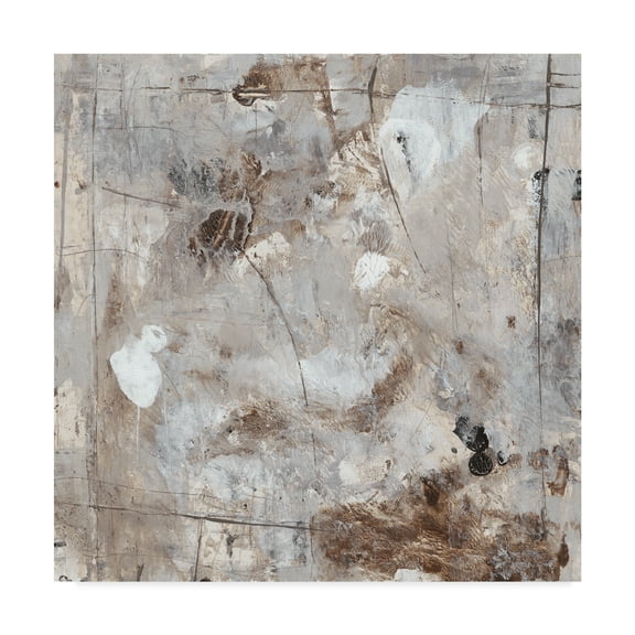 Trademark Fine Art 'Neutral Jostle II' Canvas Art by Tim OToole