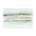 thumbnail image 1 of Trademark Fine Art 'Neutral Mint Horizon I' Canvas Art by Jennifer Goldberger, 1 of 3