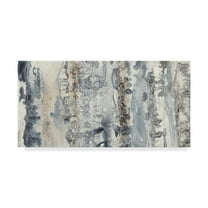 Trademark Fine Art 'Neutral Strata I' Canvas Art by Jennifer Goldberger