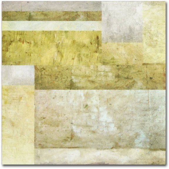Trademark Fine Art "Neutral Study 2.0" Canvas Art by Michelle Calkins