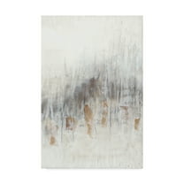 Trademark Fine Art 'Neutral Wave II' Canvas Art by Jennifer Goldberger