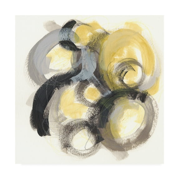 Trademark Fine Art 'Neutron II' Canvas Art by June Erica Vess