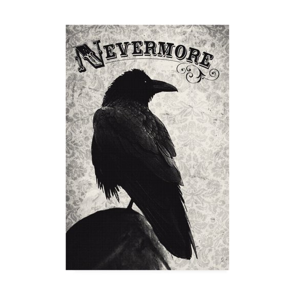 Trademark Fine Art 'Nevermore Black River' Canvas Art by Michael Buxto