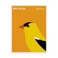 thumbnail image 1 of Trademark Fine Art 'New Jersey Bird Eastern Goldfinch' Canvas Art by Print Collection - Artist, 1 of 3