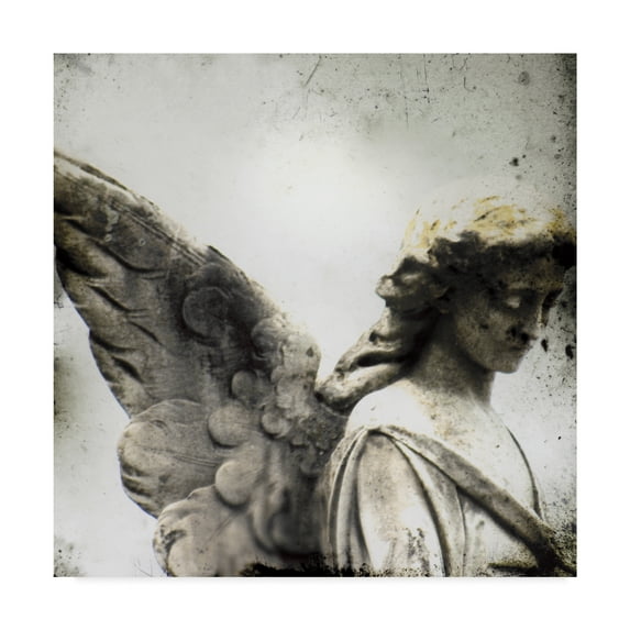 Trademark Fine Art 'New Orleans Angel I' Canvas Art by Ingrid Blixt