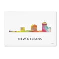 thumbnail image 1 of Trademark Fine Art 'New Orleans Louisiana Skyline WB-1' Canvas Art by Marlene Watson, 1 of 3