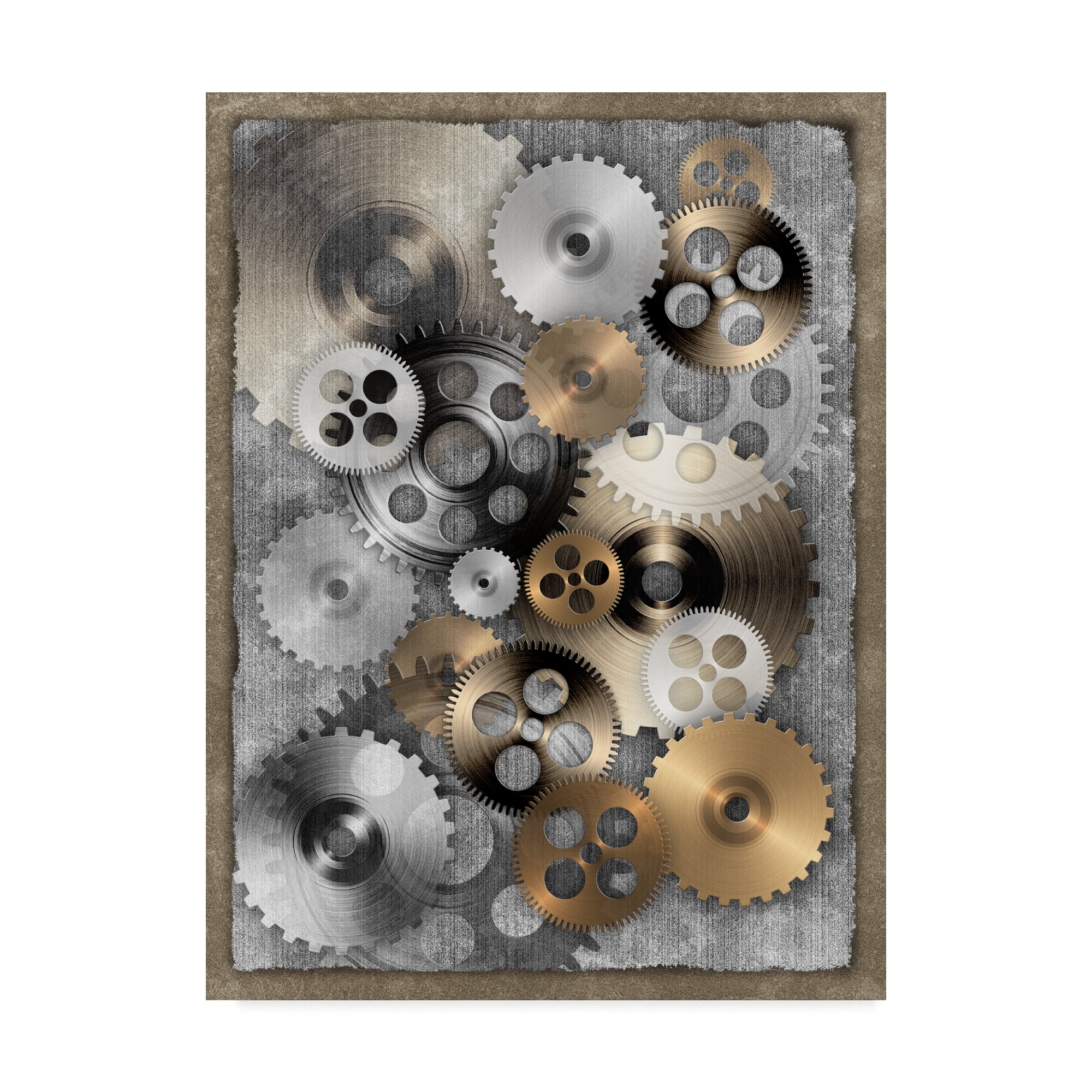 Trademark Fine Art 'New Punk I' Canvas Art by Andrea James