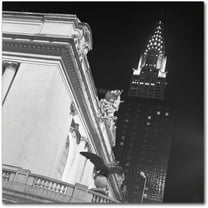 Trademark Fine Art "New York 003" Canvas Art by Moises Levy