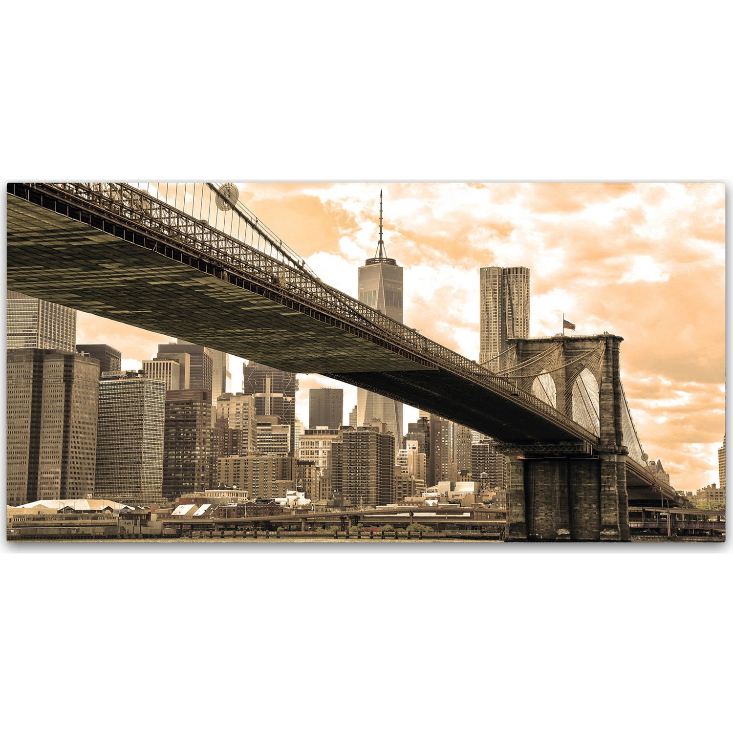 Trademark Fine Art "New York City" Canvas Art by CATeyes
