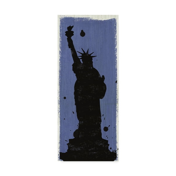 Trademark Fine Art 'New York City Life Statue of Liberty' Canvas Art by Michael Mullan