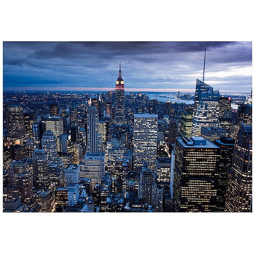 Trademark Fine Art "New York City, NY" Canvas Art by Yakov Agami
