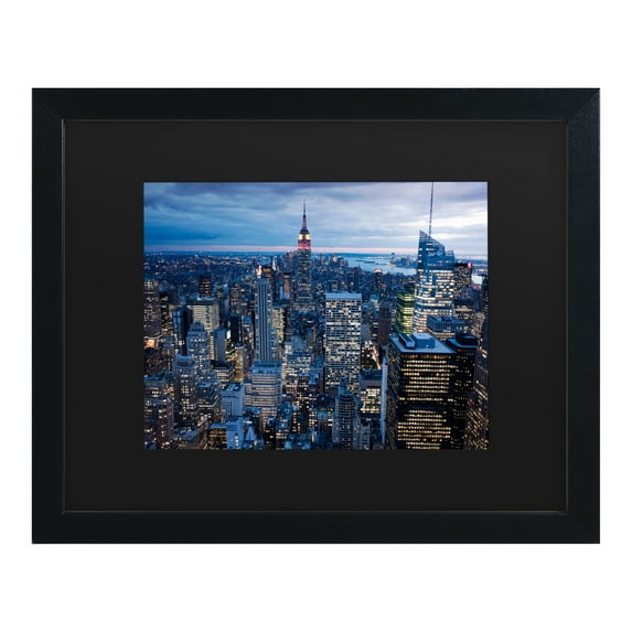 Trademark Fine Art 'New York City NY' Canvas Art by Yakov Agani