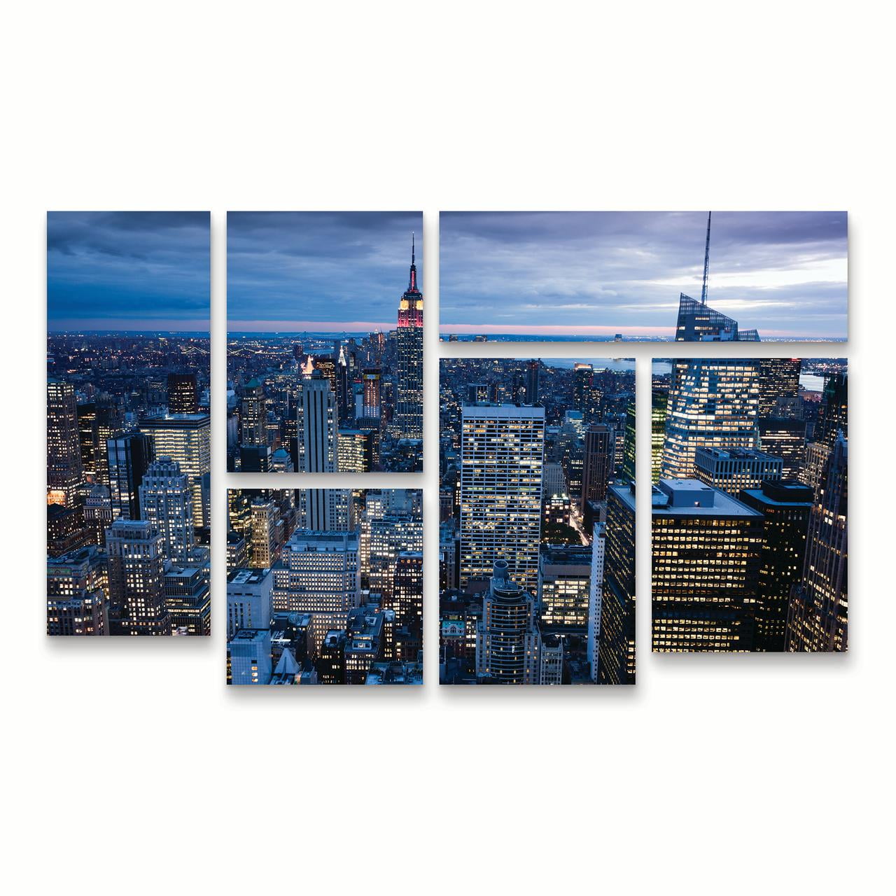 Trademark Fine Art 'New York City NY' Canvas Art by Yakov Agani