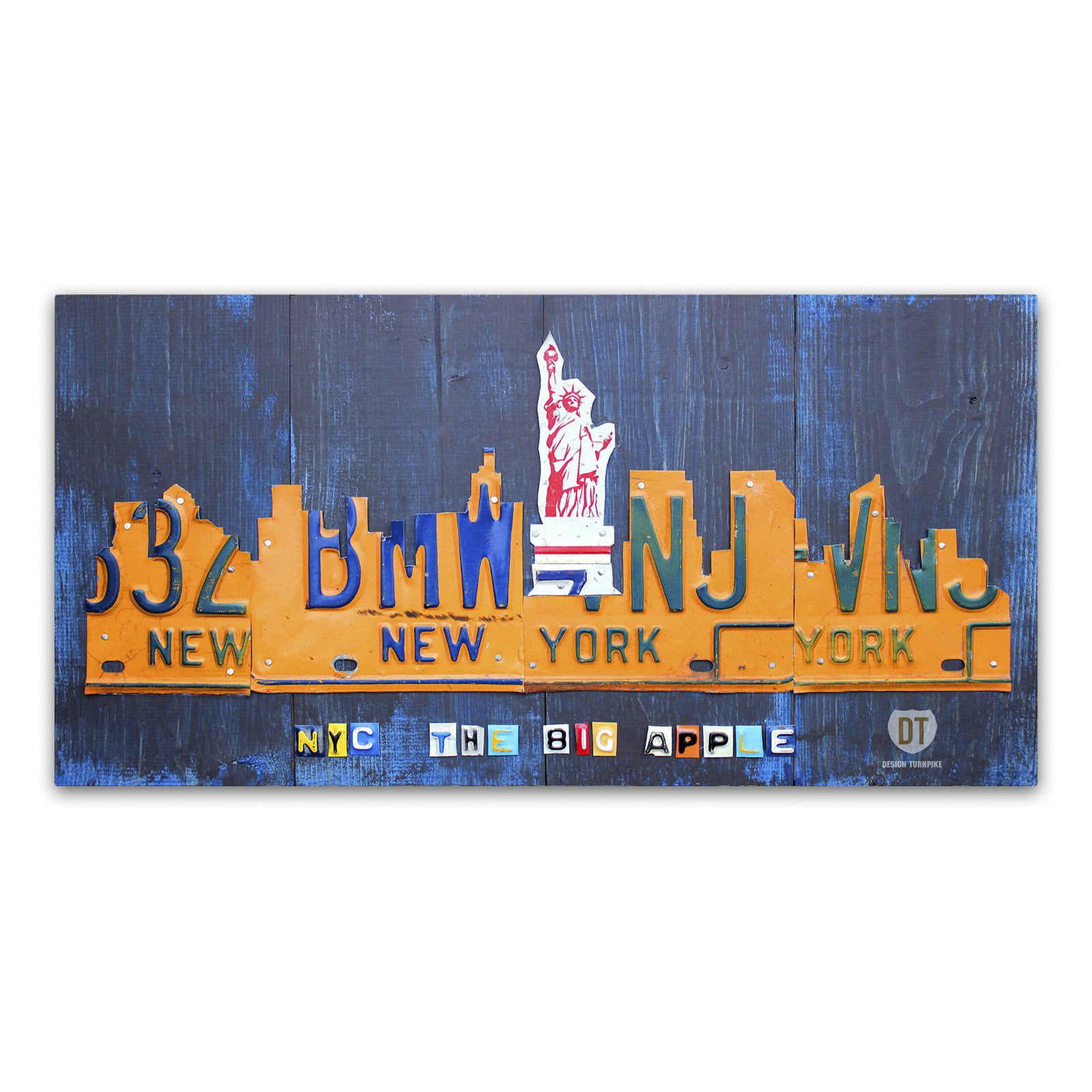 Design Turnpike 'New York City Skyline' Canvas Art