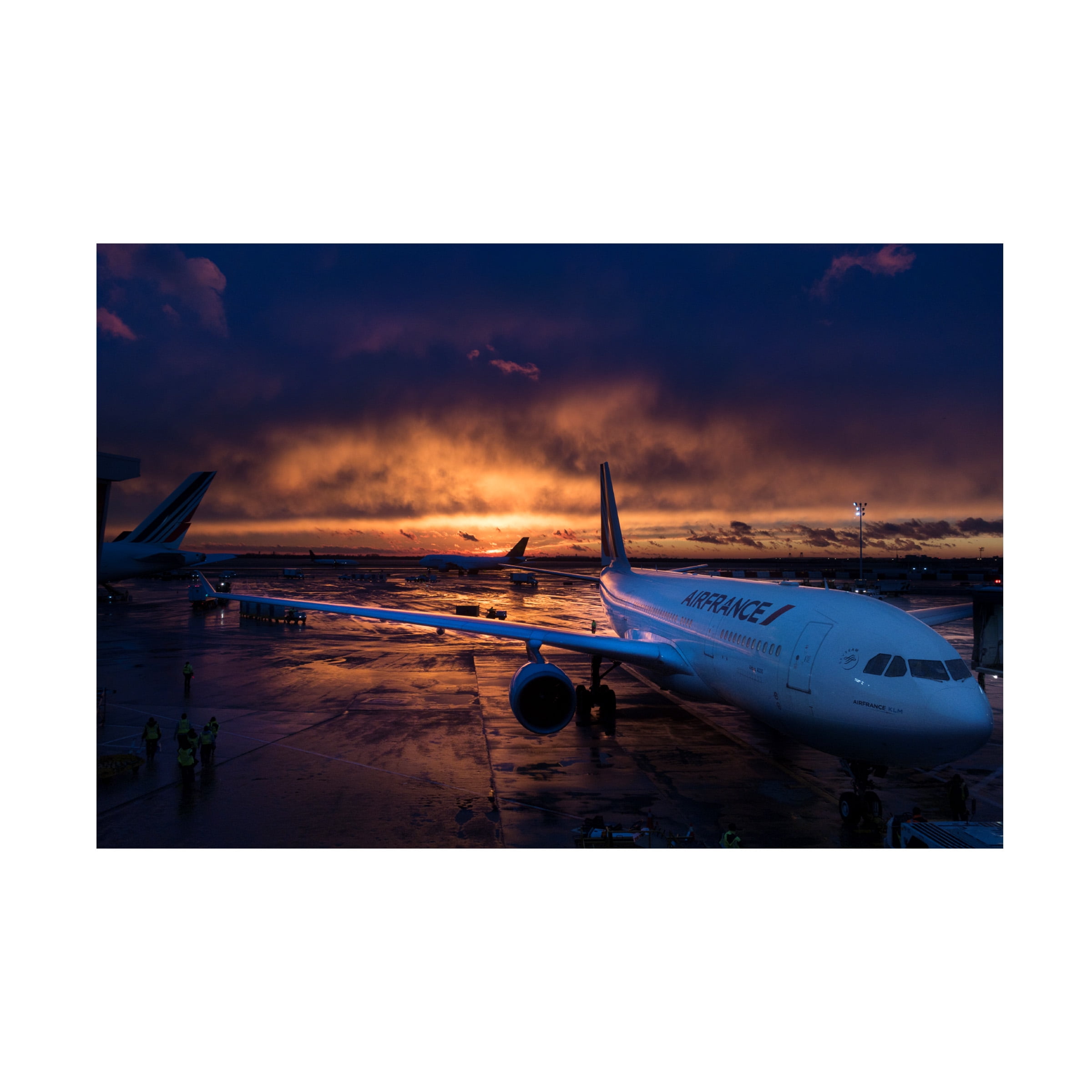 Trademark Fine Art 'New York Dic 1806' Canvas Art by Moises Levy