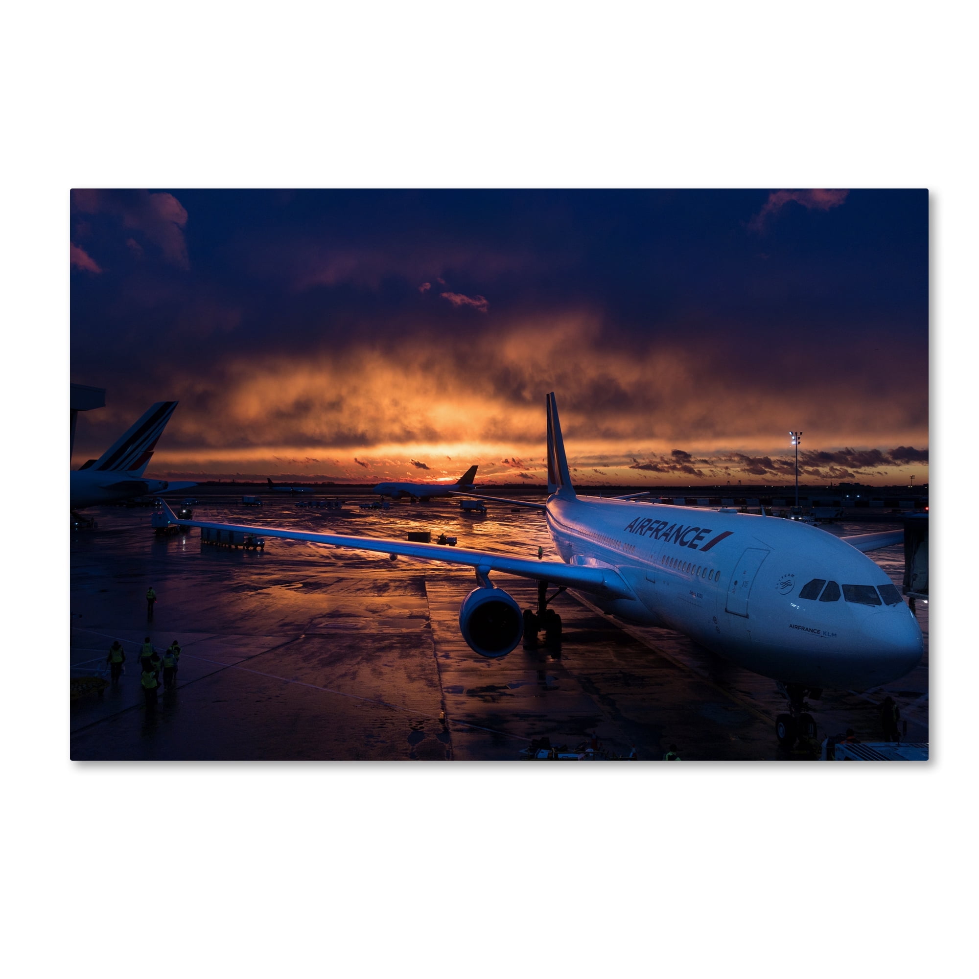 Trademark Fine Art 'New York Dic 1806' Canvas Art by Moises Levy