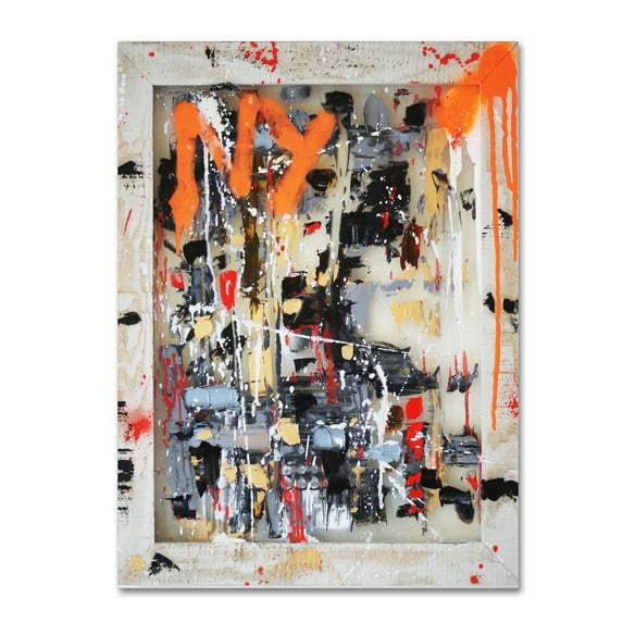 Trademark Fine Art 'New York, New York' Canvas Art by Sr.LaSso