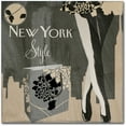 thumbnail image 1 of Trademark Fine Art "New York Style II" Canvas Art by Color Bakery, 1 of 1