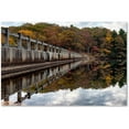 thumbnail image 1 of Trademark Fine Art "New York in Fall" Canvas Art by David Ayash, 1 of 3