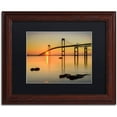thumbnail image 1 of Trademark Fine Art "Newport Morning" Canvas Art by Michael Blanchette Photography Black Matte, Wood Frame, 1 of 4