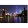 thumbnail image 1 of Trademark Fine Art "Night City" Canvas Art by Philippe Hugonnard, 1 of 3