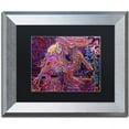 thumbnail image 1 of Trademark Fine Art "Night Flight 1" Canvas Art by Josh Byer, Black Matte, Silver Frame, 1 of 4