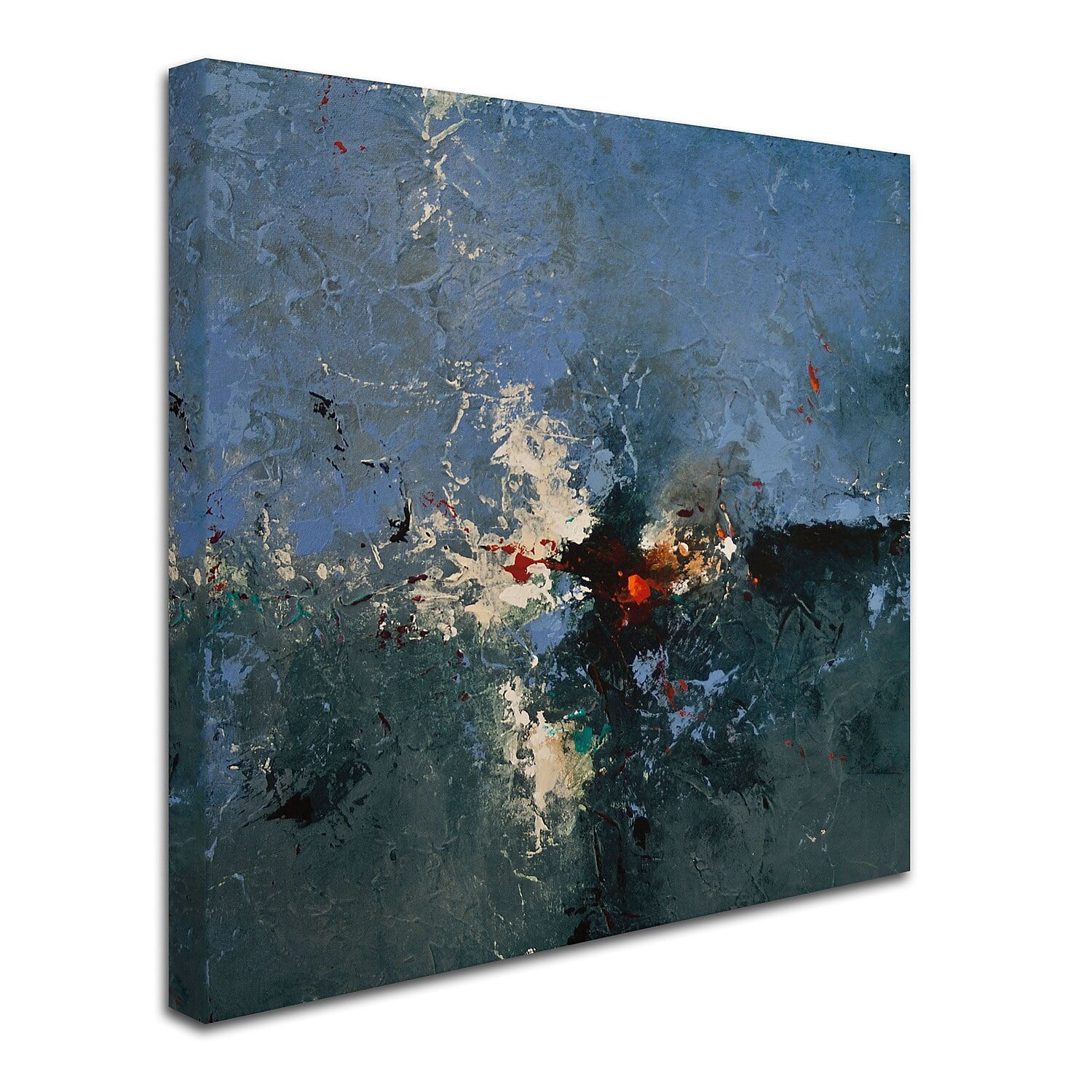 Trademark Fine Art "Night Lights" Canvas Art by CH Studios