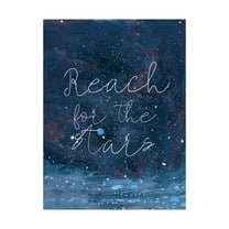 Trademark Fine Art 'Night Magic I' Canvas Art by Alicia Ludwig