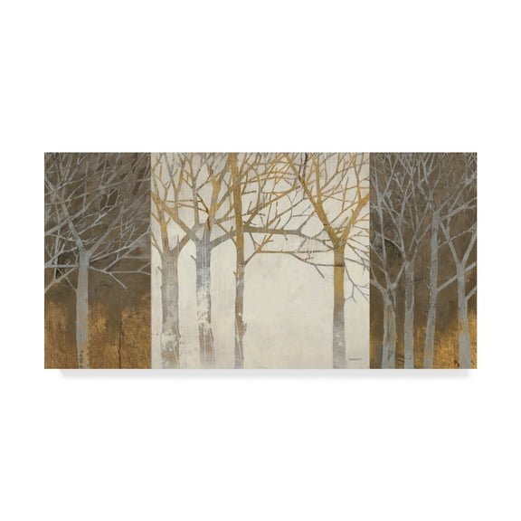 Trademark Fine Art 'Night and Day Triptych' Canvas Art by Kathrine Lovell