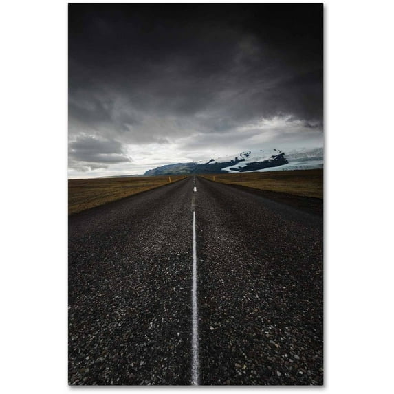 Trademark Fine Art 'Night is Day' Canvas Art by Philippe Sainte-Laudy