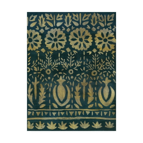 Trademark Fine Art 'Nightingale I' Canvas Art by Chariklia Zarris