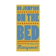 thumbnail image 1 of Trademark Fine Art 'No Jumping On The Bed Orange' Canvas Art by John W. Golden, 1 of 3