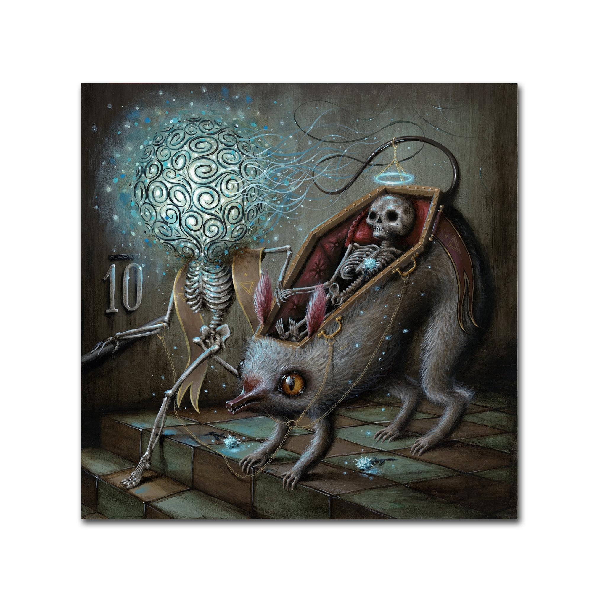 Trademark Fine Art 'No Mans Land' Canvas Art by Jason Limon