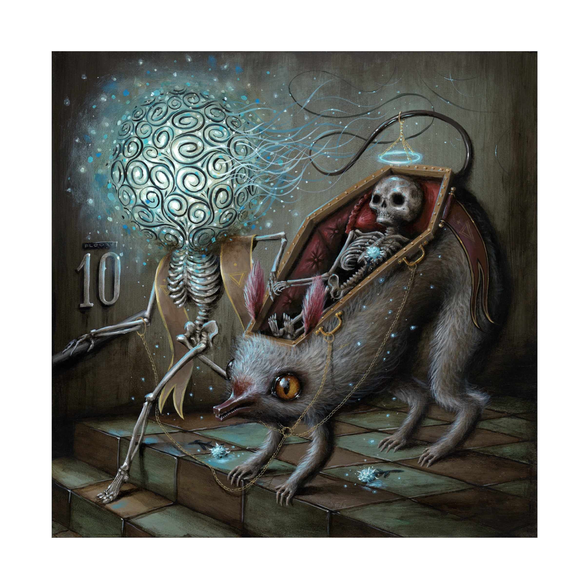 Trademark Fine Art 'No Mans Land' Canvas Art by Jason Limon