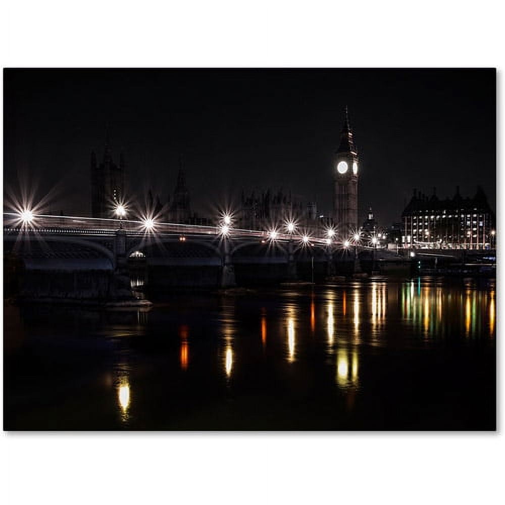 Trademark Fine Art "No Money For the Bill In" Canvas Art by Giuseppe Torre