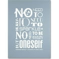 thumbnail image 1 of Trademark Fine Art "No Need to Sparkle" Canvas Art by Megan Romo, 1 of 4