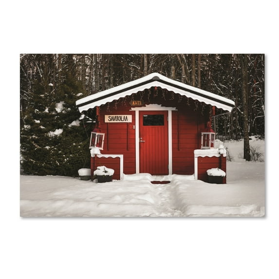 Trademark Fine Art 'No Neighbors' Canvas Art by Philippe Sainte-Laudy