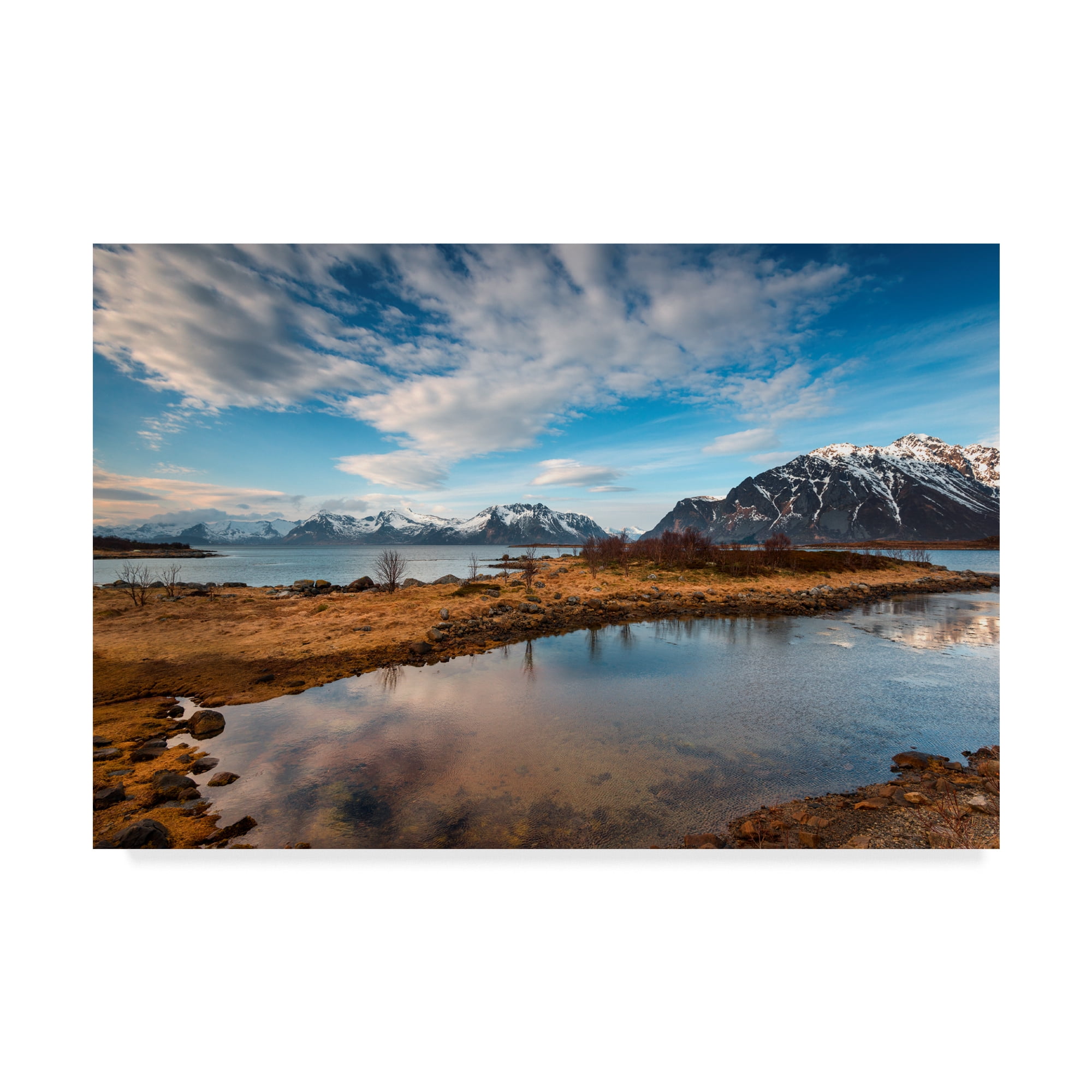 Trademark Fine Art 'No Reward' Canvas Art by Philippe Sainte-Laudy