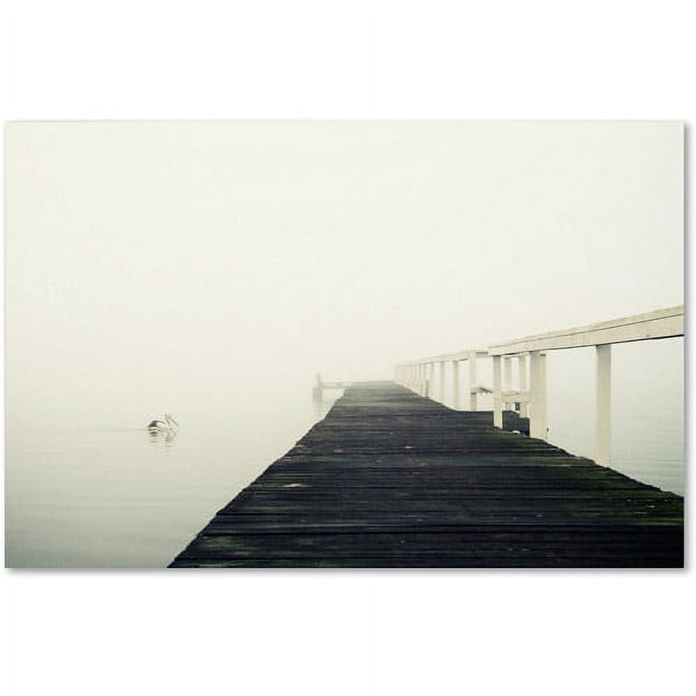 Trademark Fine Art "No View" Canvas Art by Beata Czyzowska Young
