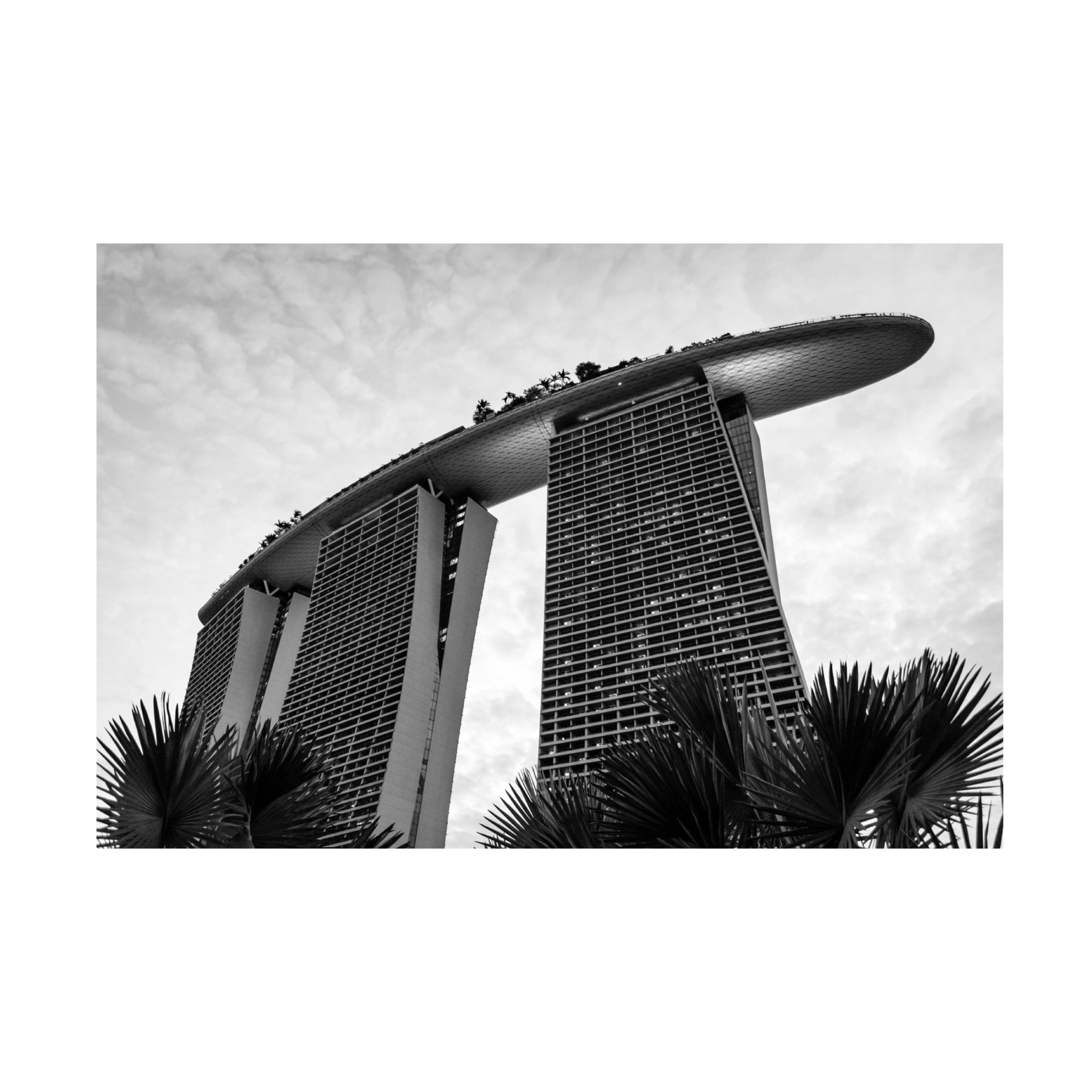 Trademark Fine Art Noam Haimovich The Marina Bay Canvas Wall Art