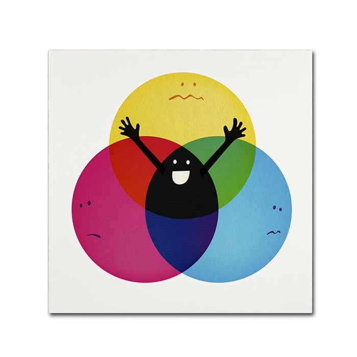 Robert Farkas 'Nobody's Child Final' Canvas Wall Art 14 x 14