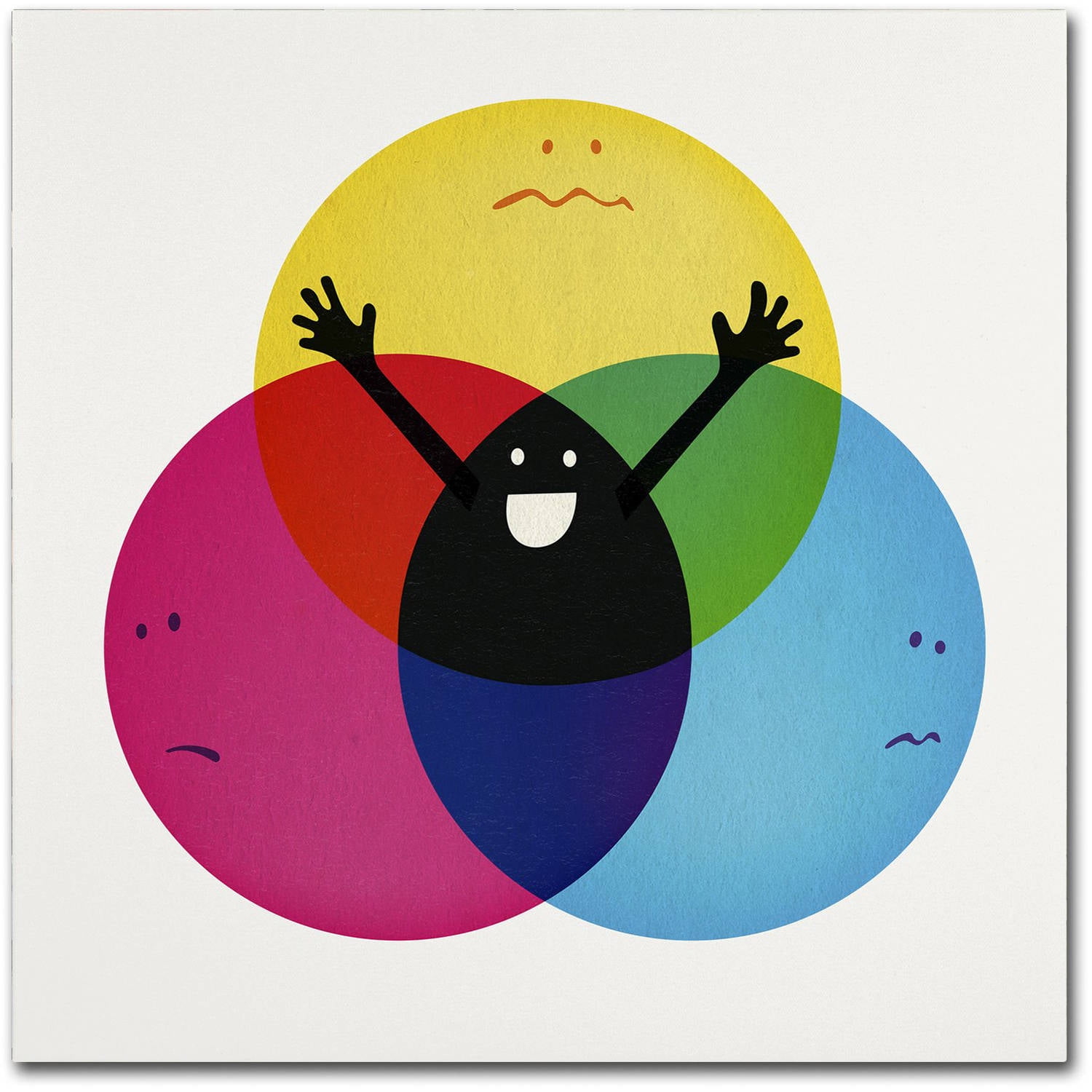 Trademark Fine Art 'Nobody's Child Final' Canvas Art by Robert Farkas