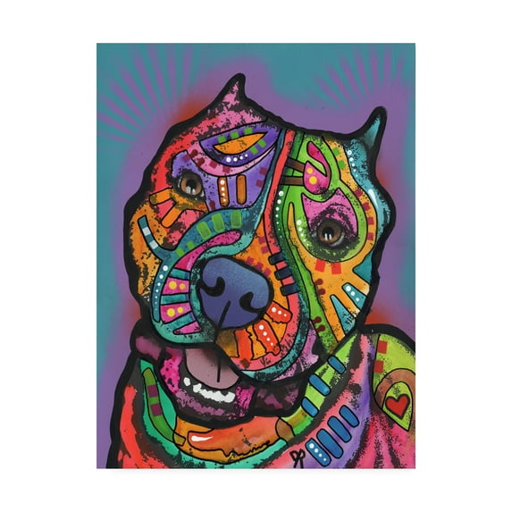 Trademark Fine Art 'Noel Stencil' Canvas Art by Dean Russo