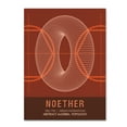 thumbnail image 1 of Trademark Fine Art 'Noether' Canvas Art by Studio Grafiikka, 1 of 3
