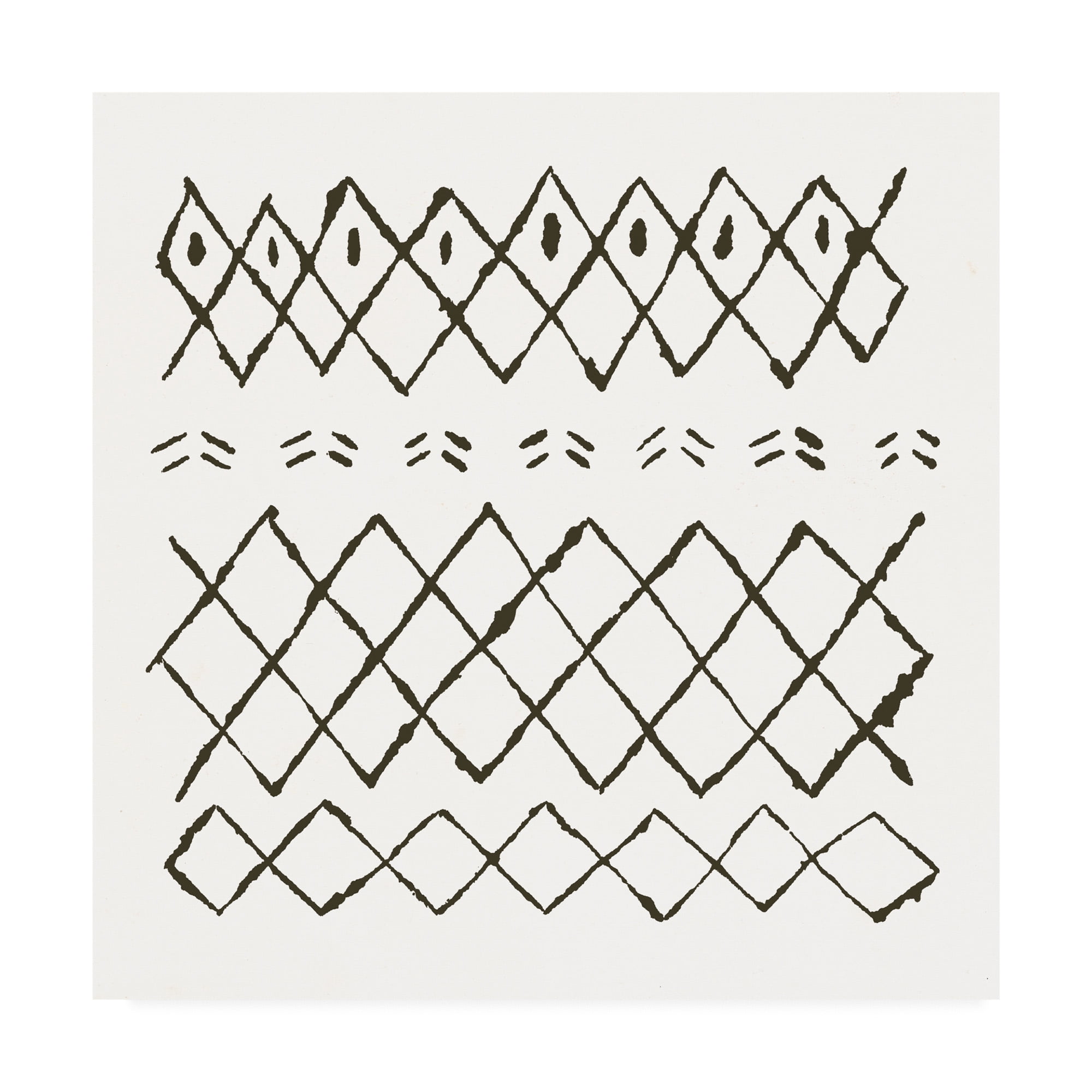 Trademark Fine Art 'Nordic Vibes I' Canvas Art by Moira Hershey