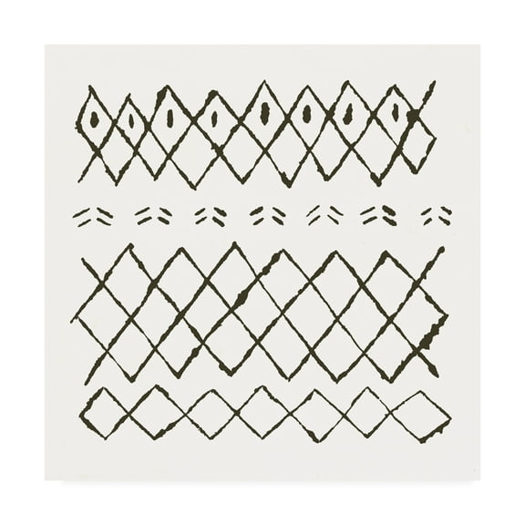 Trademark Fine Art 'Nordic Vibes I' Canvas Art by Moira Hershey