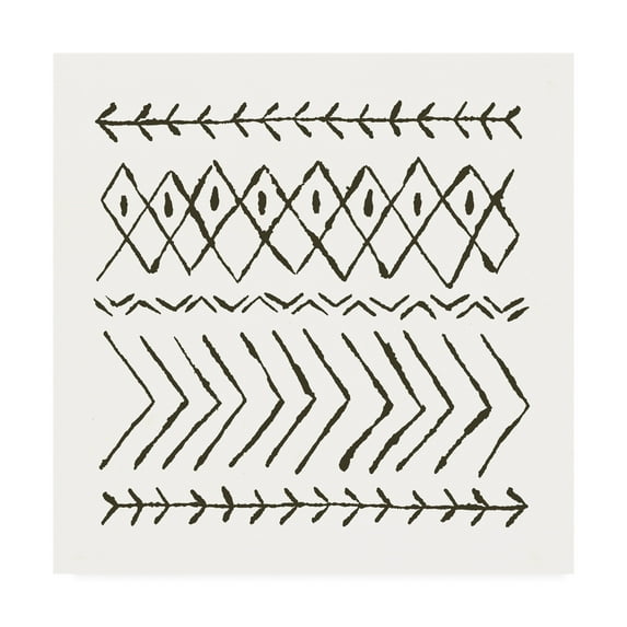 Trademark Fine Art 'Nordic Vibes II' Canvas Art by Moira Hershey